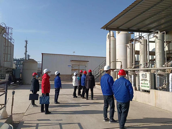 甘肃博克斯生物技术有限公司 清洁生产验收现场评审简讯