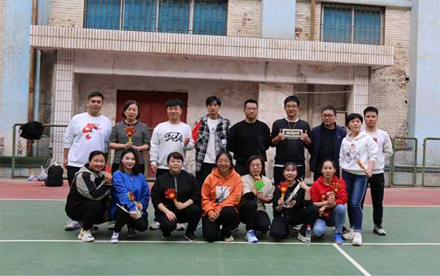 “趣动生命，扬卓远精神；挥拍竞技，庆十年华诞” ----记兰州卓远十周年庆典活动之趣味运动会