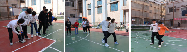 “趣动生命，扬卓远精神；挥拍竞技，庆十年华诞” ----记兰州卓远十周年庆典活动之趣味运动会