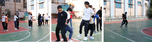 “趣动生命，扬卓远精神；挥拍竞技，庆十年华诞” ----记兰州卓远十周年庆典活动之趣味运动会