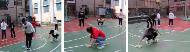 “趣动生命，扬卓远精神；挥拍竞技，庆十年华诞” ----记兰州卓远十周年庆典活动之趣味运动会