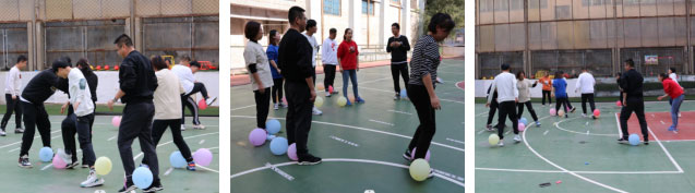 “趣动生命，扬卓远精神；挥拍竞技，庆十年华诞” ----记兰州卓远十周年庆典活动之趣味运动会