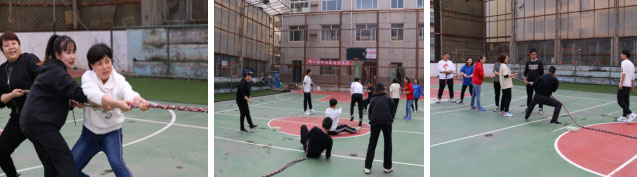 “趣动生命，扬卓远精神；挥拍竞技，庆十年华诞” ----记兰州卓远十周年庆典活动之趣味运动会