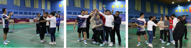 “趣动生命，扬卓远精神；挥拍竞技，庆十年华诞” ----记兰州卓远十周年庆典活动之趣味运动会