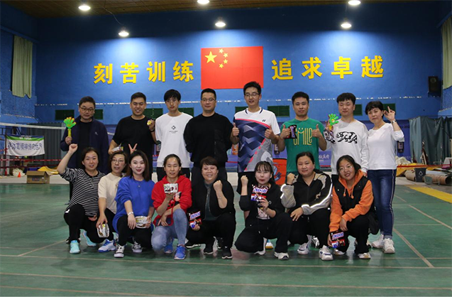 “趣动生命，扬卓远精神；挥拍竞技，庆十年华诞” ----记兰州卓远十周年庆典活动之趣味运动会