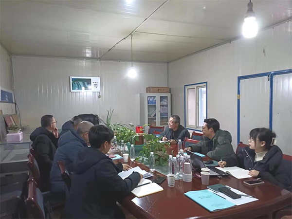 白银广汇化工有限公司清洁生产验收现场评审简讯