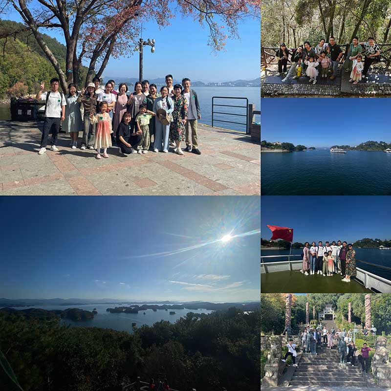 “心之所向，行之所往，感恩十载创业路，携手奋进续辉煌” ----记兰州卓远十周年庆典活动之杭州游