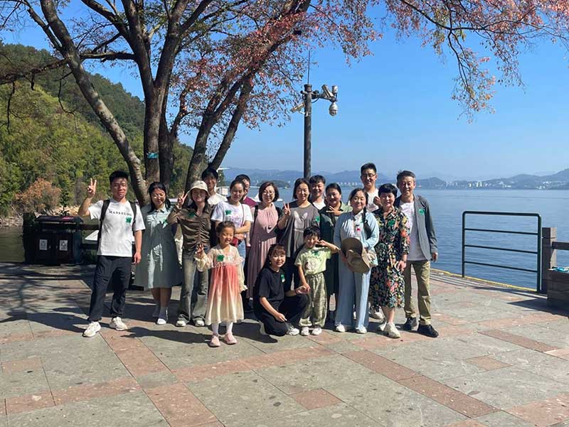 “心之所向，行之所往，感恩十载创业路，携手奋进续辉煌” ----记兰州卓远十周年庆典活动之杭州游