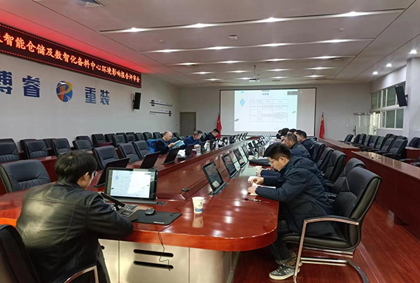 重型钢板智能仓储及数智化备料中心建设项目环境影响报告表评审通讯稿