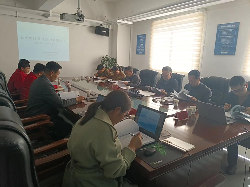 兰州新区双良热力有限公司清洁生产审核现场评审简讯