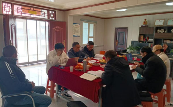 白银市平川区红会地区建筑用花岗岩矿开发项目竣工环境保护验收评审会议简讯