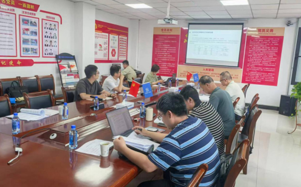 兰州中铁水务有限公司(盐场污水处理厂)“突发环境事件应急预案”会议评审简讯 兰州中铁水务有限公司(盐场污水处理厂)“突发环境事件应急预案”会议评审简讯