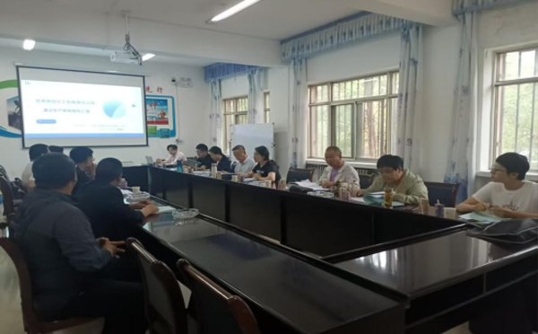 甘肃锦世化工有限责任公司清洁生产现场评审通讯稿